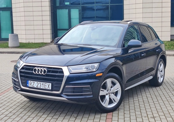 Audi Q5 cena 104890 przebieg: 111916, rok produkcji 2017 z Rzeszów małe 436